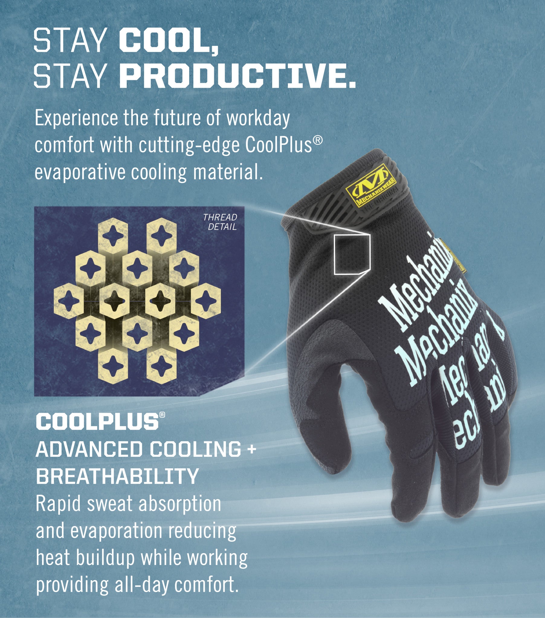 The Original Black Core3 Work Gloves - Bellmt