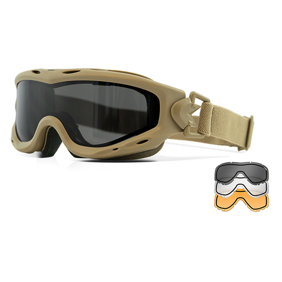 Spear Dual Lens (3 Shields Set)