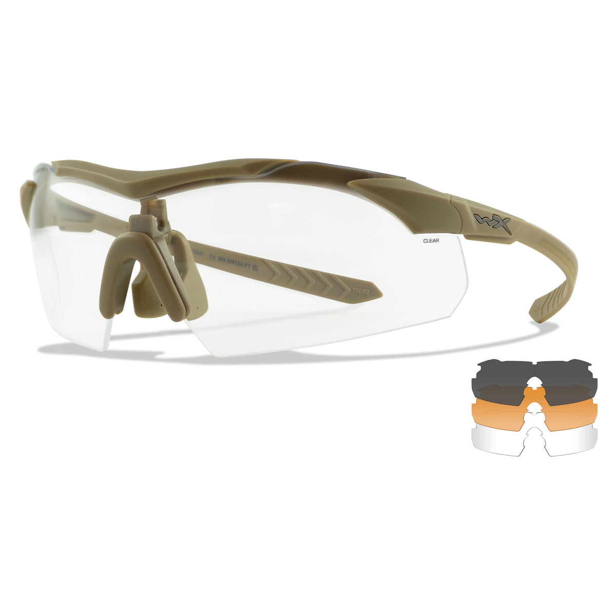 WX Vapor Comm (3 Lenses Set) - Bellmt