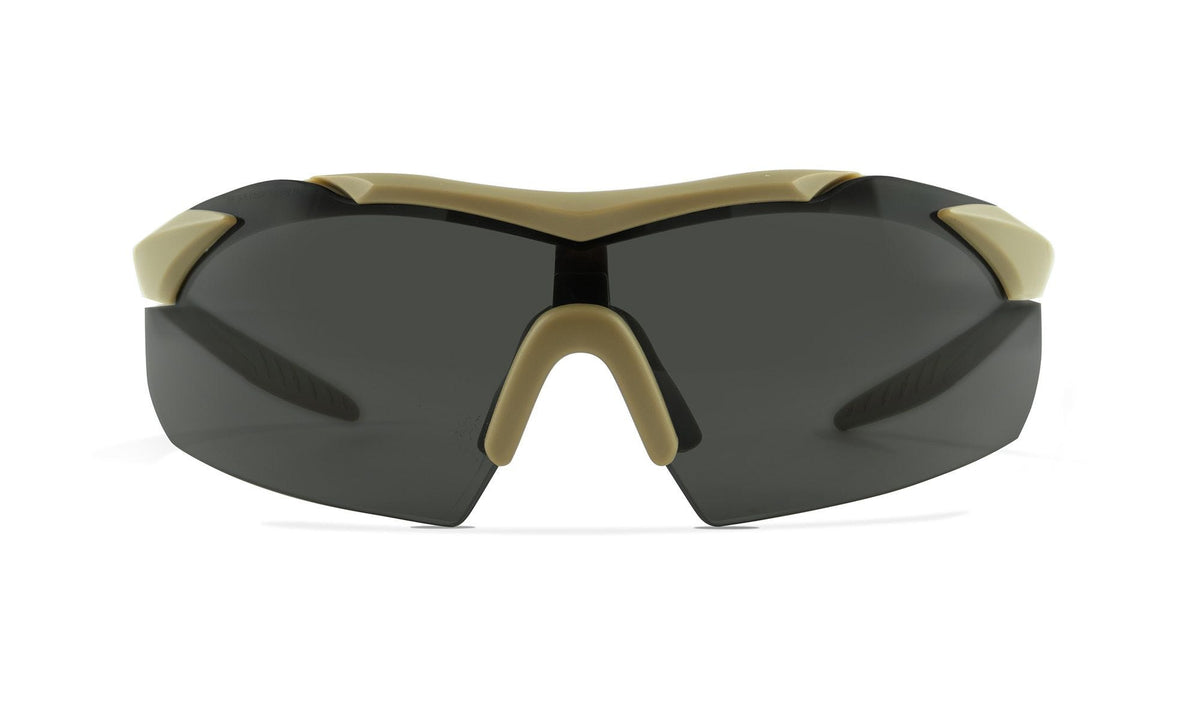 WX Vapor Grey/Clear 2 Lens set Protective Eyewear