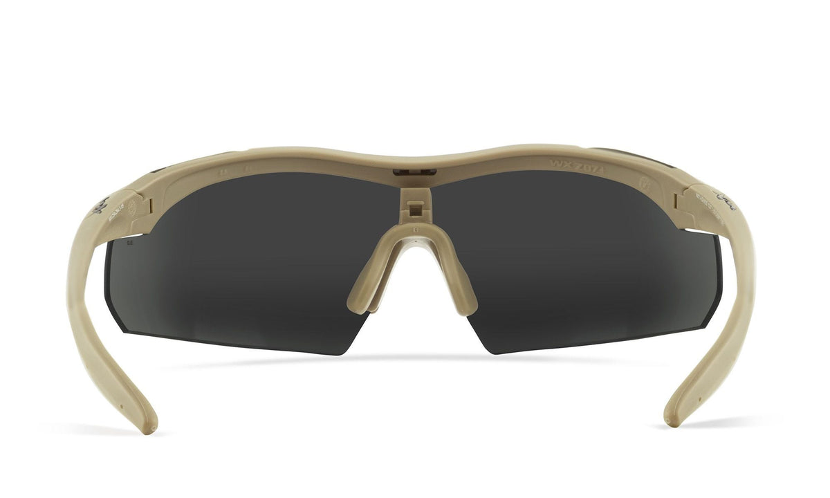WX Vapor Grey/Clear 2 Lens set Protective Eyewear