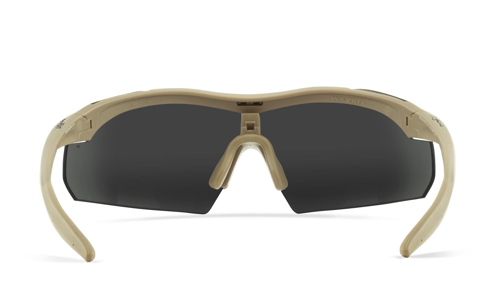 WX Vapor Grey/Clear 2 Lens set Protective Eyewear - Bellmt