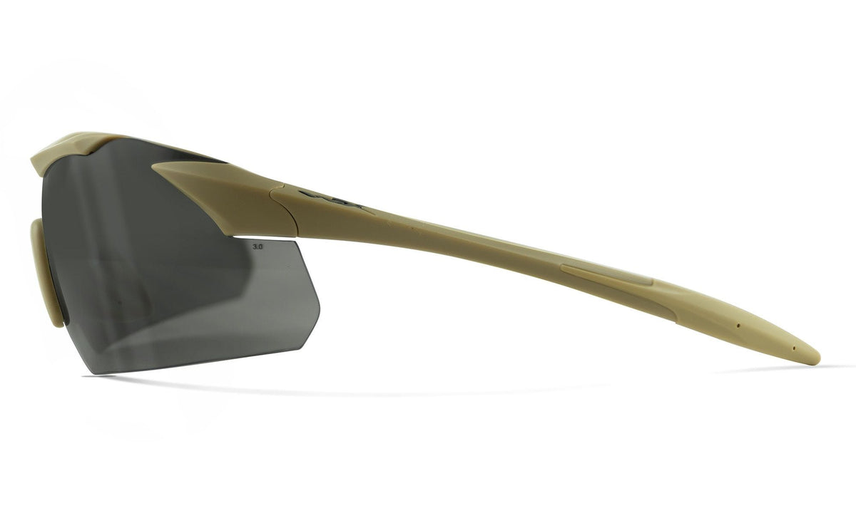 WX Vapor Grey/Clear 2 Lens set Protective Eyewear