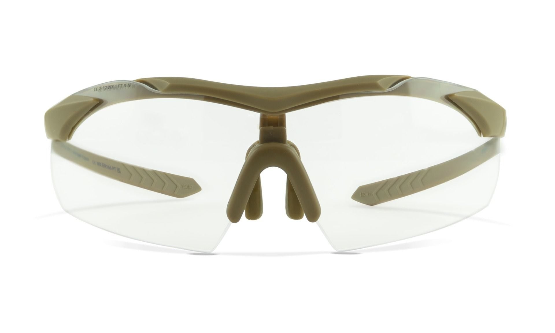 WX Vapor Comm 2.5 Grey/Clear/Light Rust Lens - Bellmt