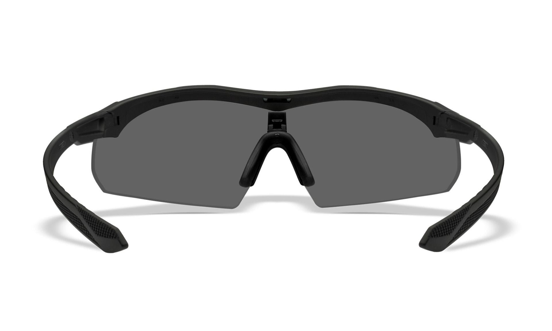 WX Vapor Comm 2.5 Grey/Clear/Light Rust Lens - Bellmt