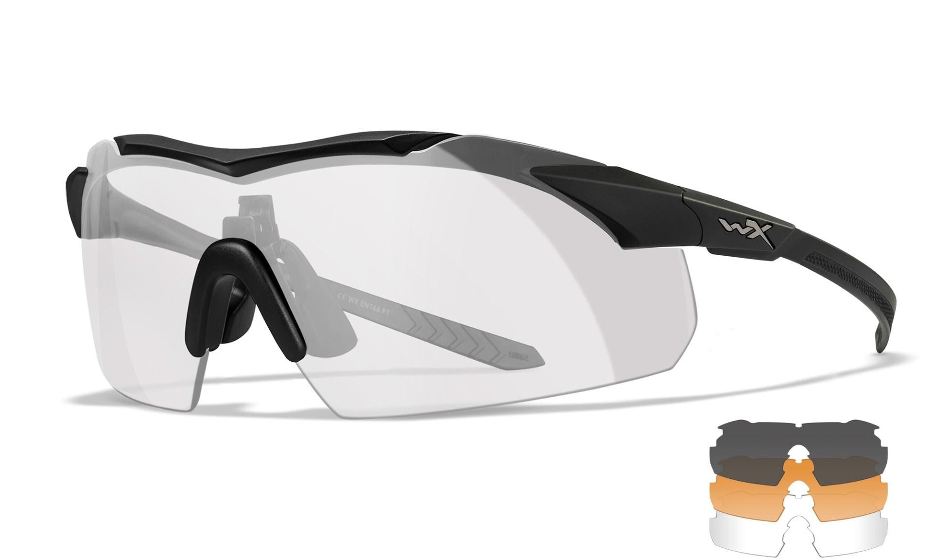 WX Vapor Comm 2.5 Grey/Clear/Light Rust Lens - Bellmt