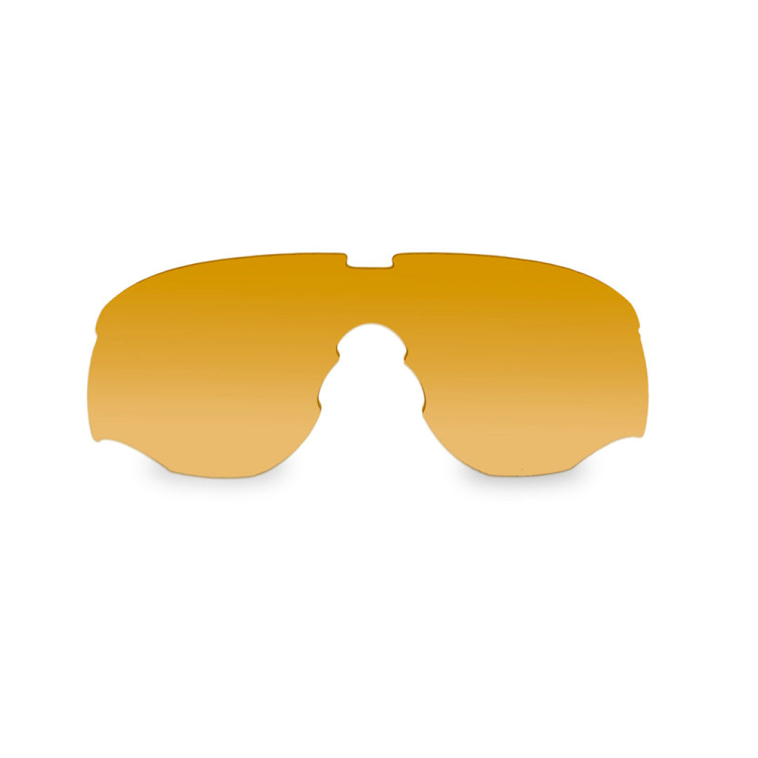 WX Rogue Comm Grey/Clear/Rust Matte Black Frame 3 Lens set Protective Eyewear - Bellmt
