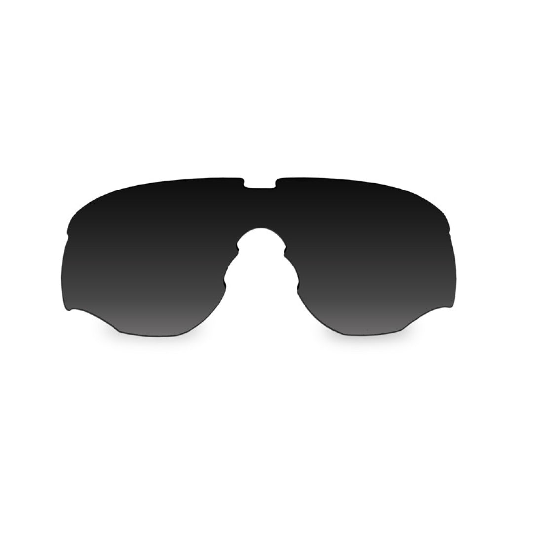 WX Rogue Comm Grey/Clear/Rust Tan Frame 3 Lens set Protective Eyewear - Bellmt