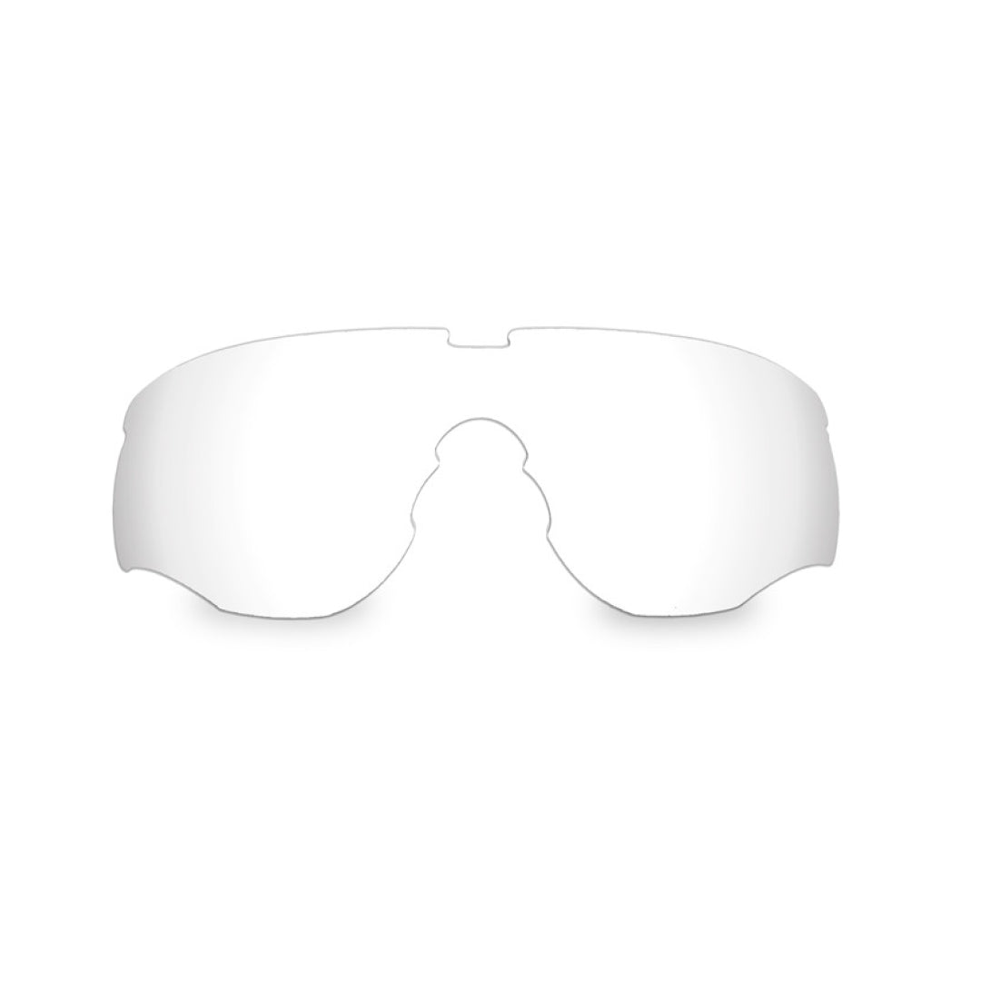 WX Rogue Comm Grey/Clear/Rust Tan Frame 3 Lens set Protective Eyewear - Bellmt