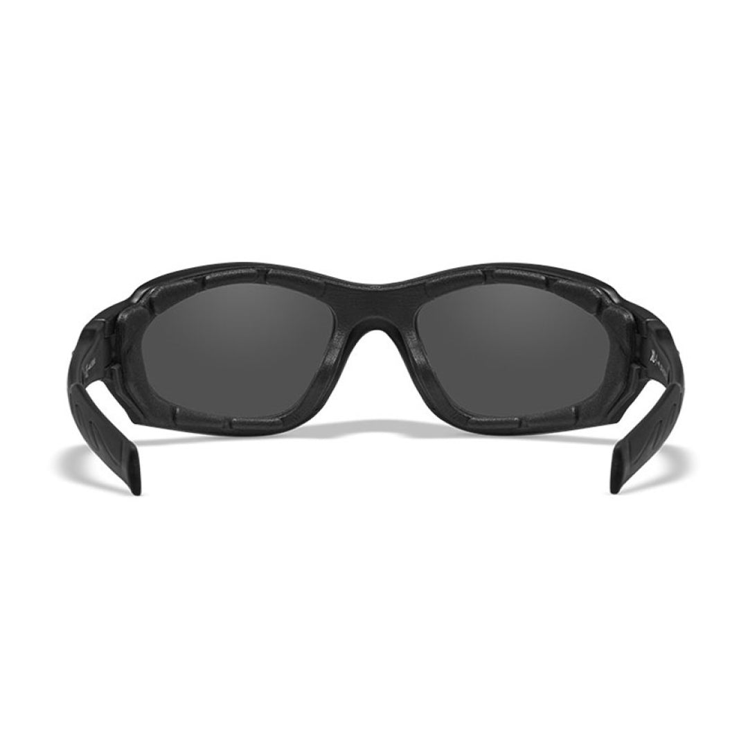 XL-1 Ad Comm Smoke/Clear Matte Black Frame 2 Lens set Protective Eyewear - Bellmt