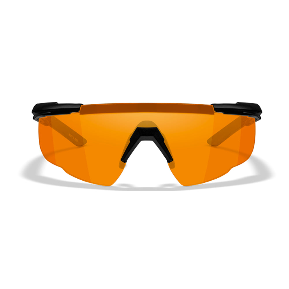 Saber Advanced Light Rust Lens Matte Black Frame - Bellmt