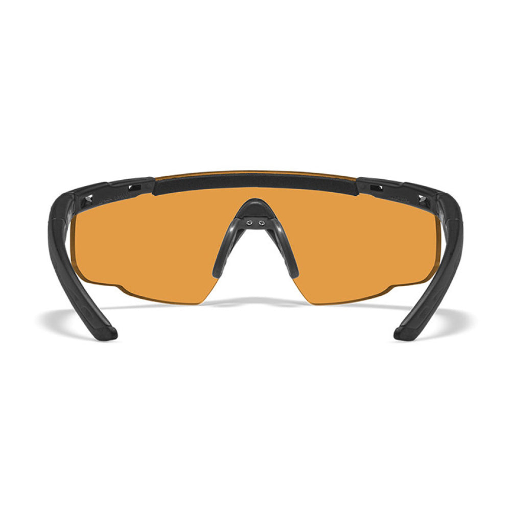 Saber Advanced Light Rust Lens Matte Black Frame - Bellmt