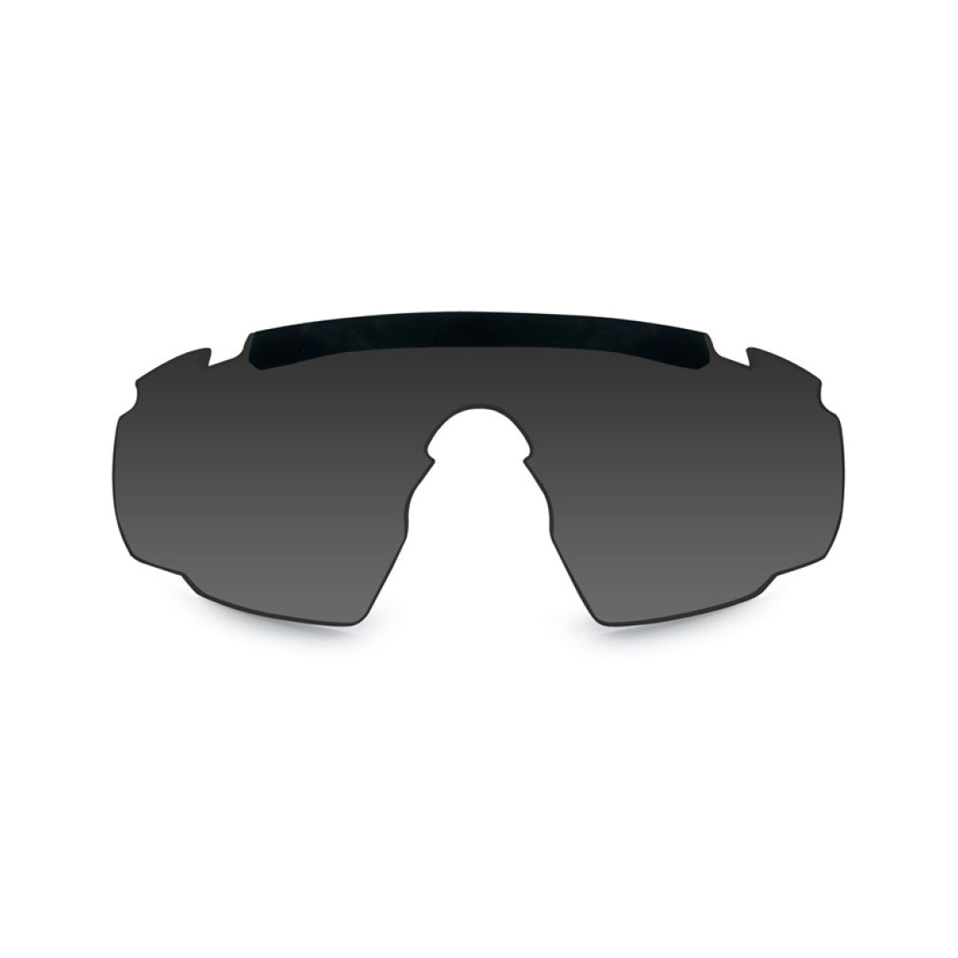 Saber Advanced Smoke/Clear/Rust Tan Frame 3 Lens set Protective Eyewear - Bellmt