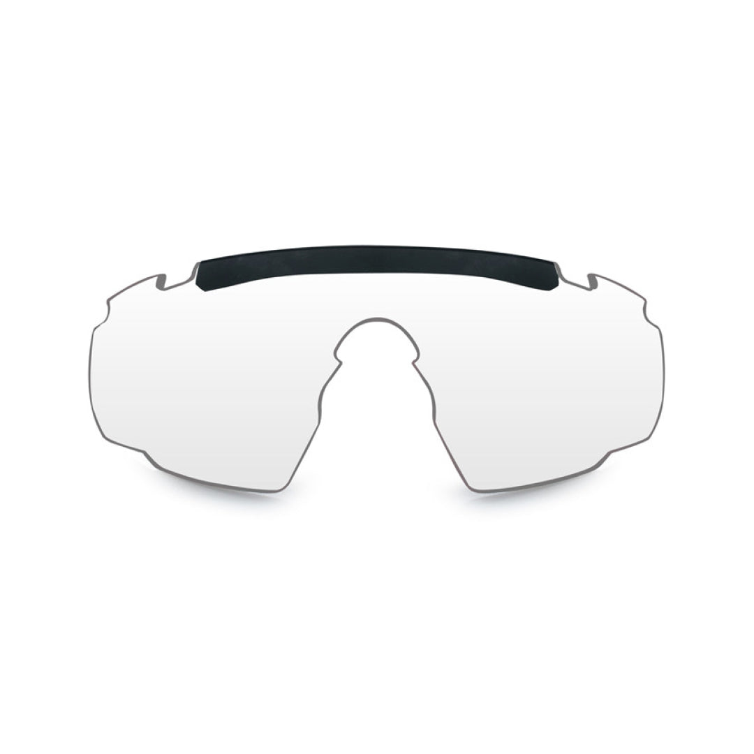 Saber Advanced Smoke/Clear/Rust Tan Frame 3 Lens set Protective Eyewear - Bellmt