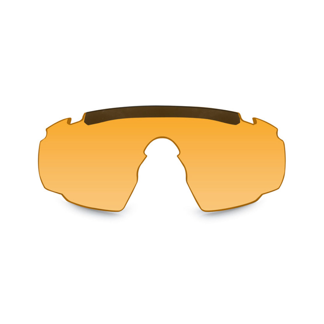 Saber Advanced Smoke/Clear/Rust Tan Frame 3 Lens set Protective Eyewear