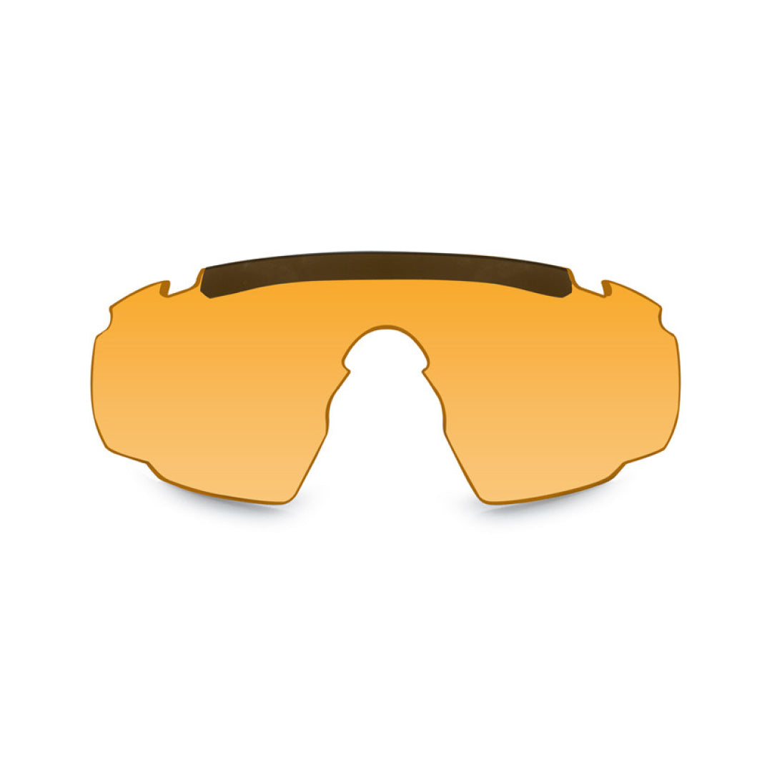 Saber Advanced Smoke/Clear/Rust Tan Frame 3 Lens set Protective Eyewear - Bellmt