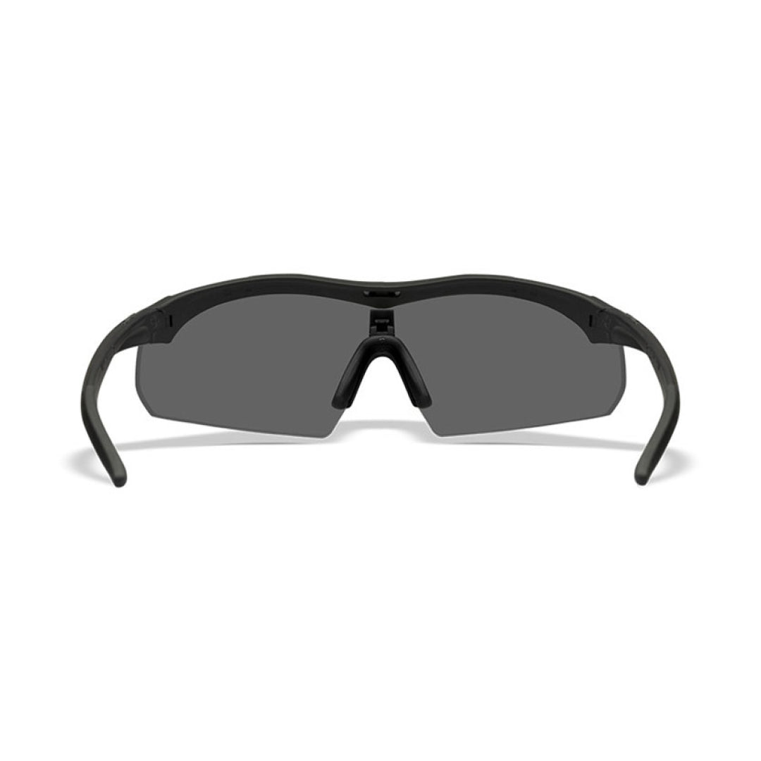 WX Vapor Grey/Clear Matte Black Frame 2 Lens set Protective Eyewear - Bellmt