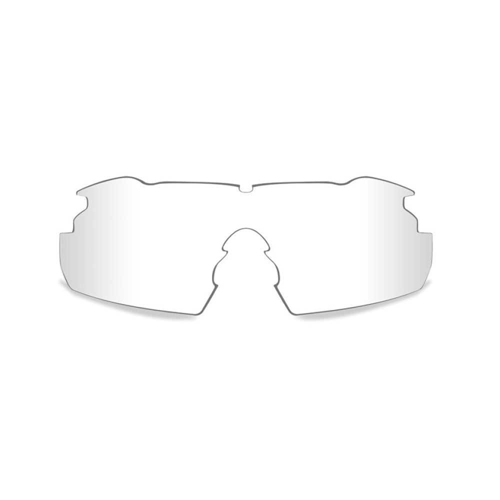 WX Vapor Comm 2.5 Grey/Clear/Light Rust Lens Matte Tan Frame - Bellmt