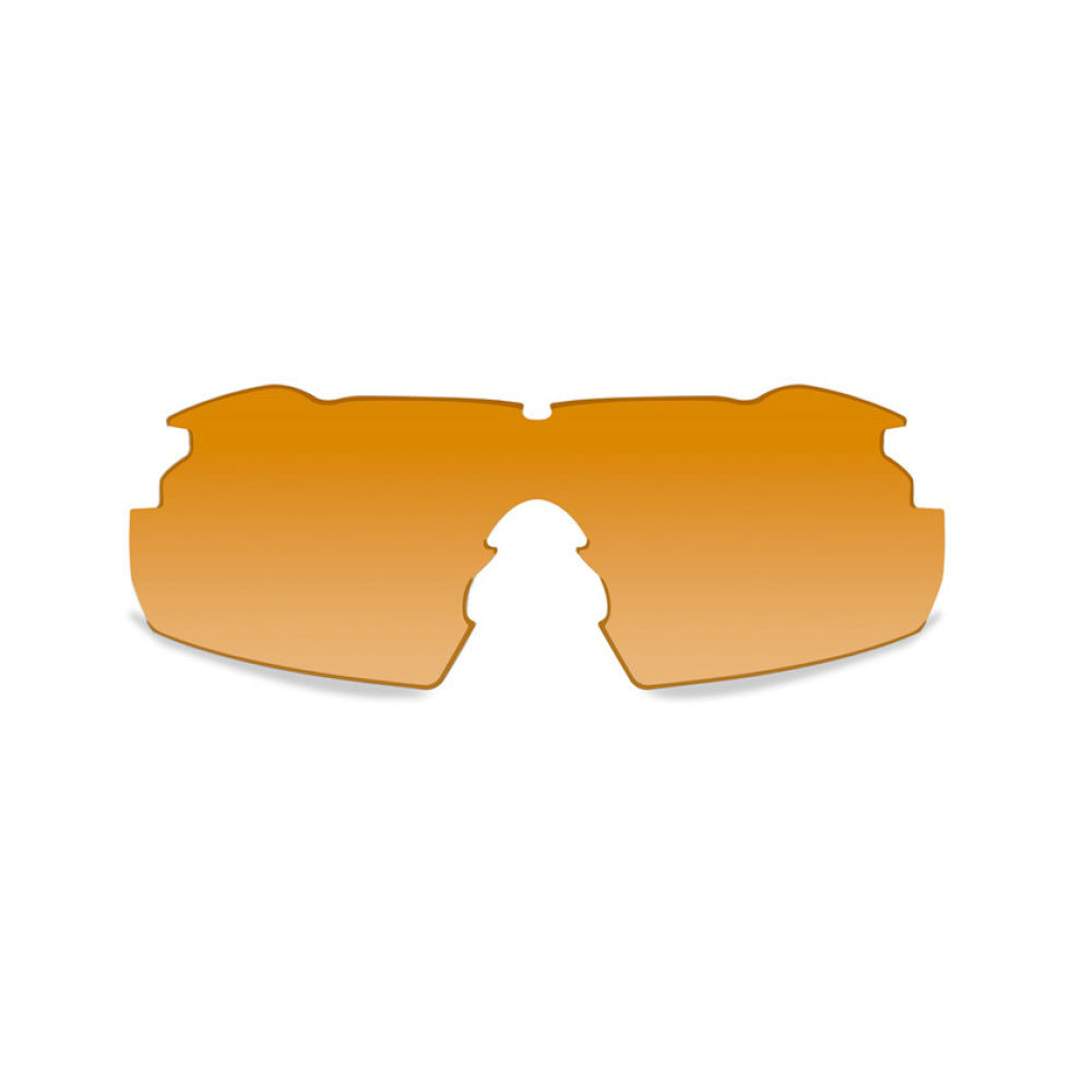 WX Vapor Comm 2.5 Grey/Clear/Light Rust Lens Matte Tan Frame - Bellmt