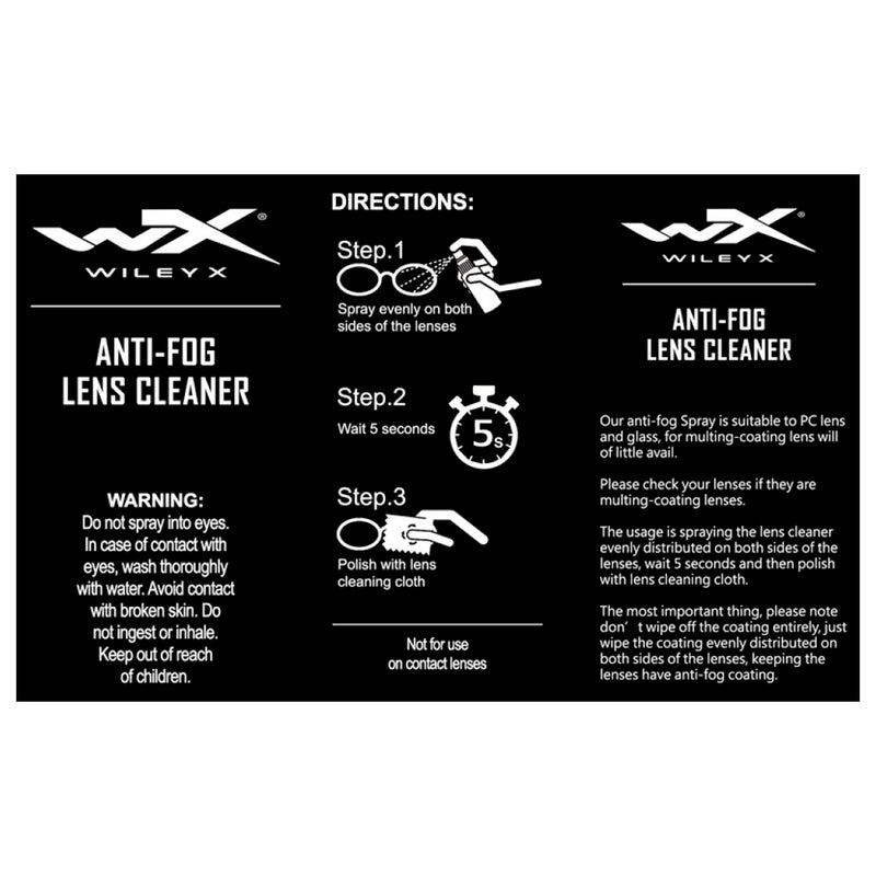 Anti-Fog Lens Cleaner - Bellmt