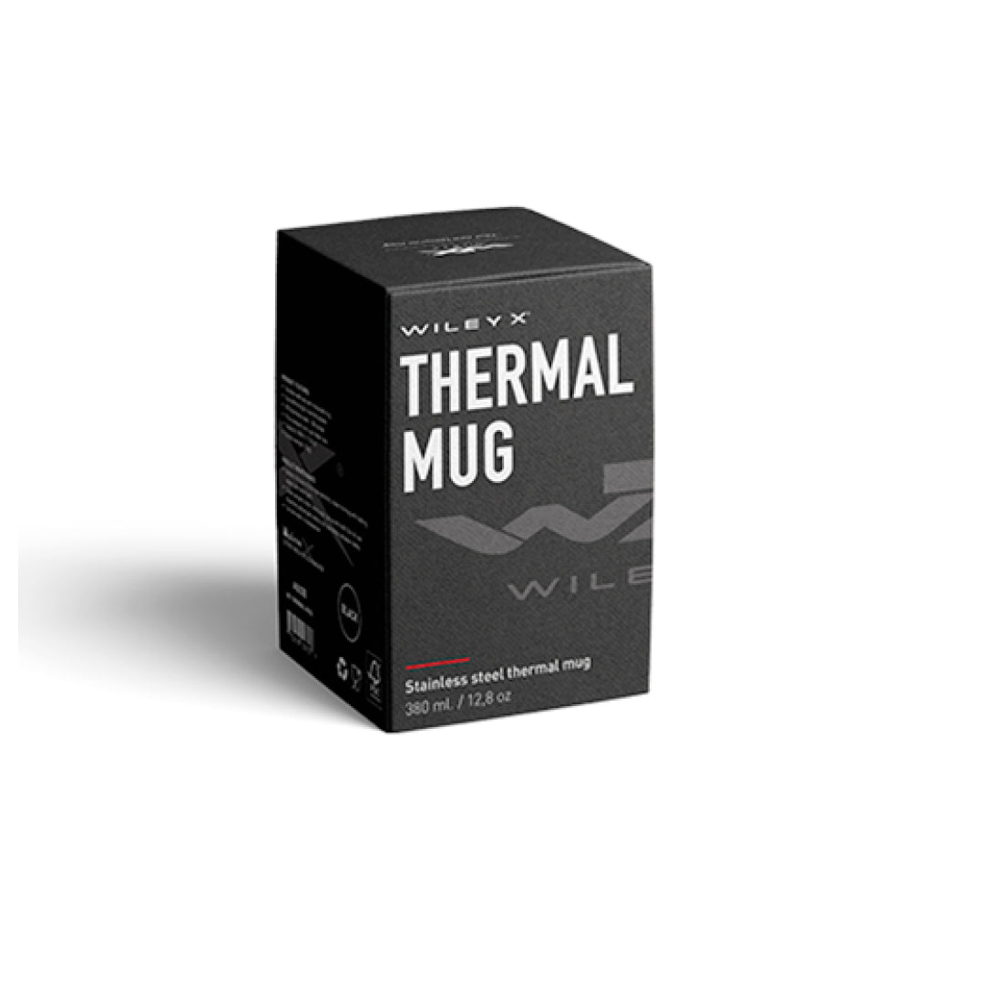 WX Thermal Mug - Black - Bellmt