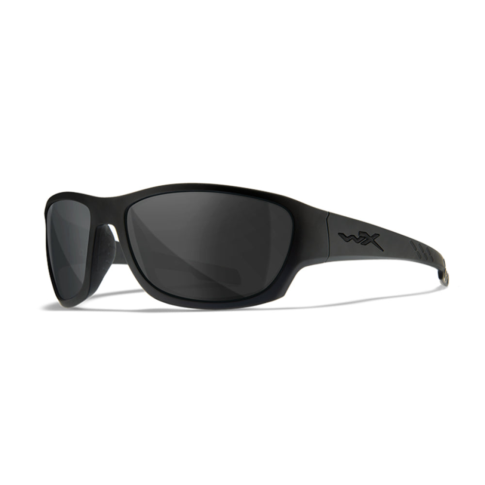 WX Climb Smoke Grey Matte Black Frame Protective Eyewear - Bellmt