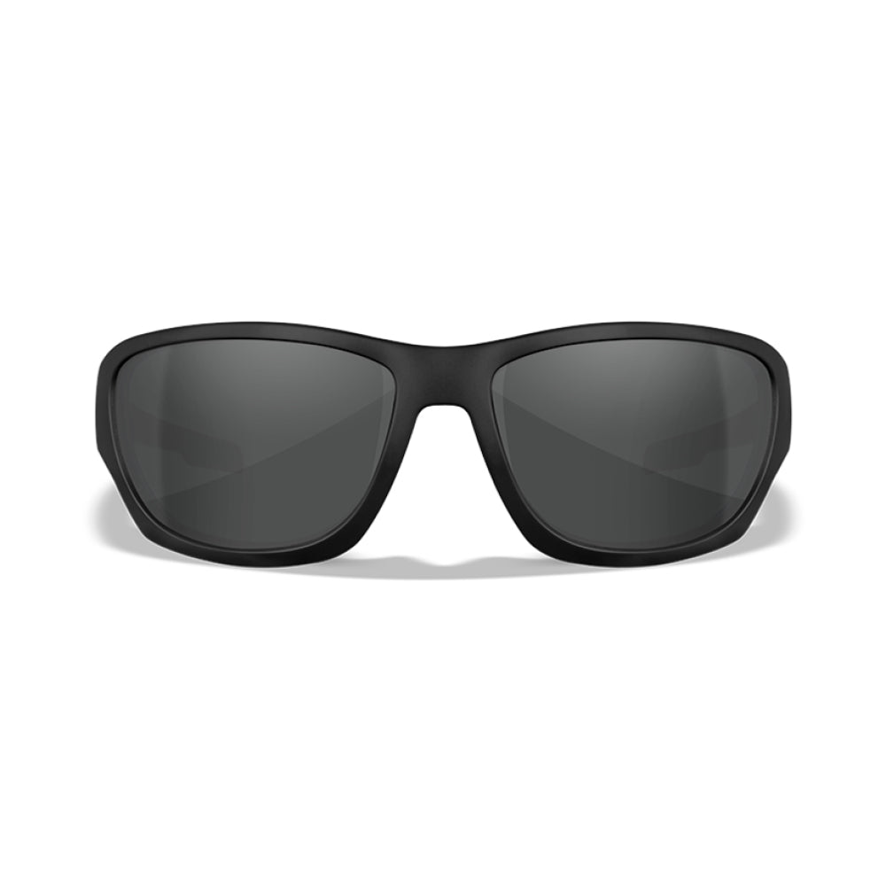 WX Climb Smoke Grey Matte Black Frame Protective Eyewear - Bellmt