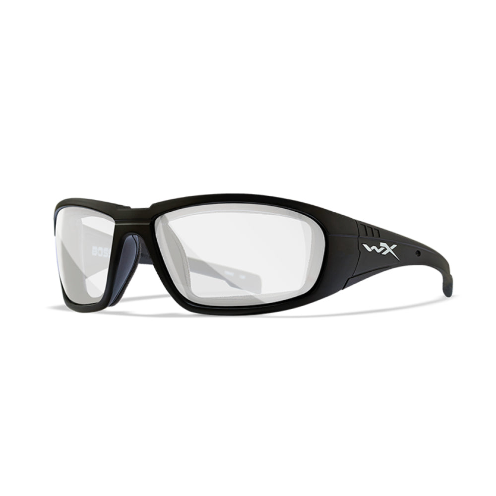 WX BOSS Clear Matte Black Frame - Bellmt