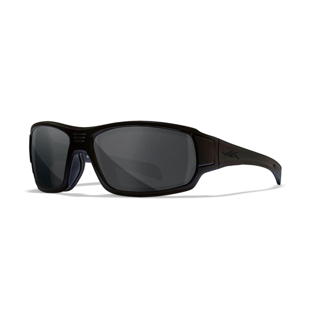 WX Breach Smoke Grey Lens Matte Black Frame - Bellmt