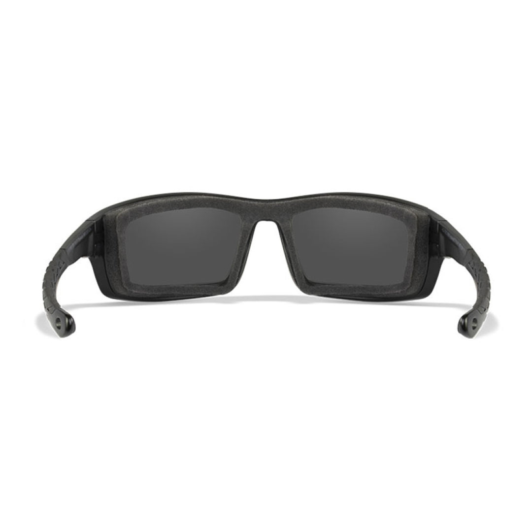 WX Grid Matte Black Frame with Grey Lenses - Bellmt