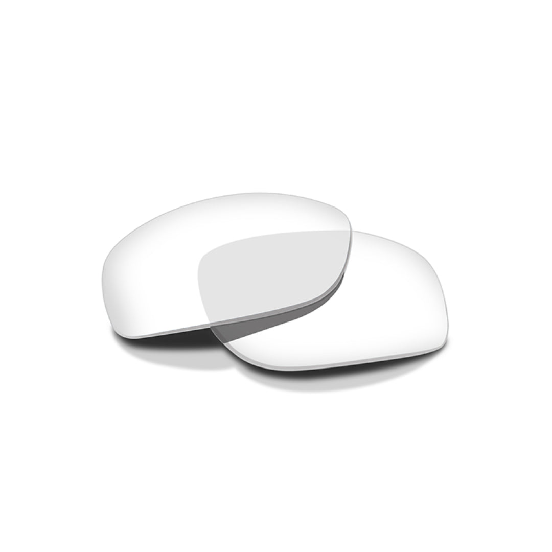 WX Saint Grey/Clear Matte Black Frame 2 Lens set Protective Eyewear - Bellmt