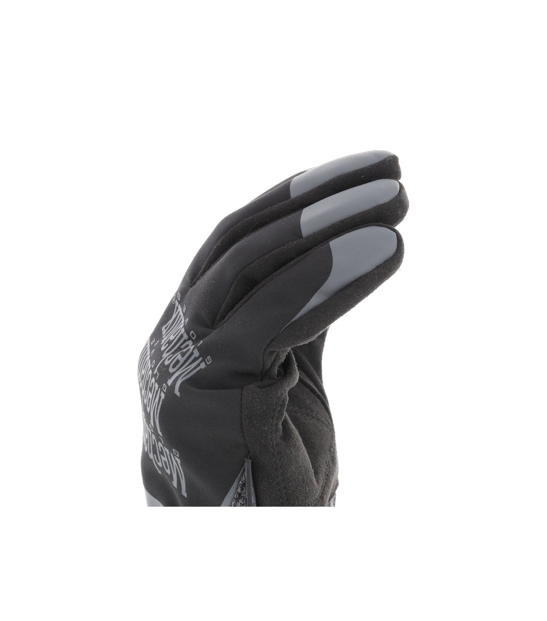 Mechanix Wear ColdWork FastFit gloves angled view, highlighting the snug cuff and dexterity for all-weather work.