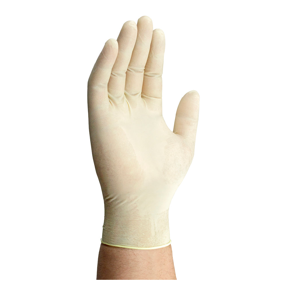 Heavy Duty Latex 7 Mil (100 per box) Disposable Gloves