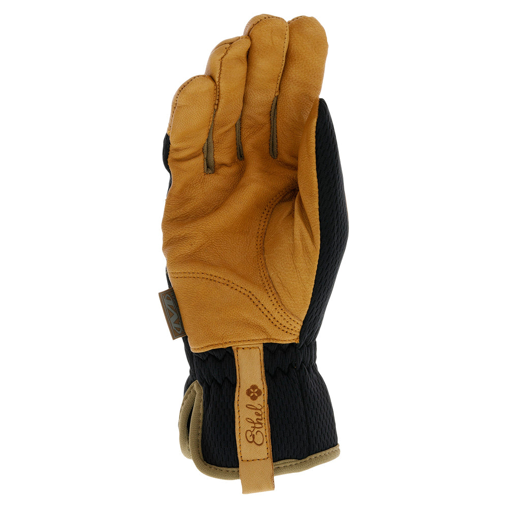 leather garden gloves