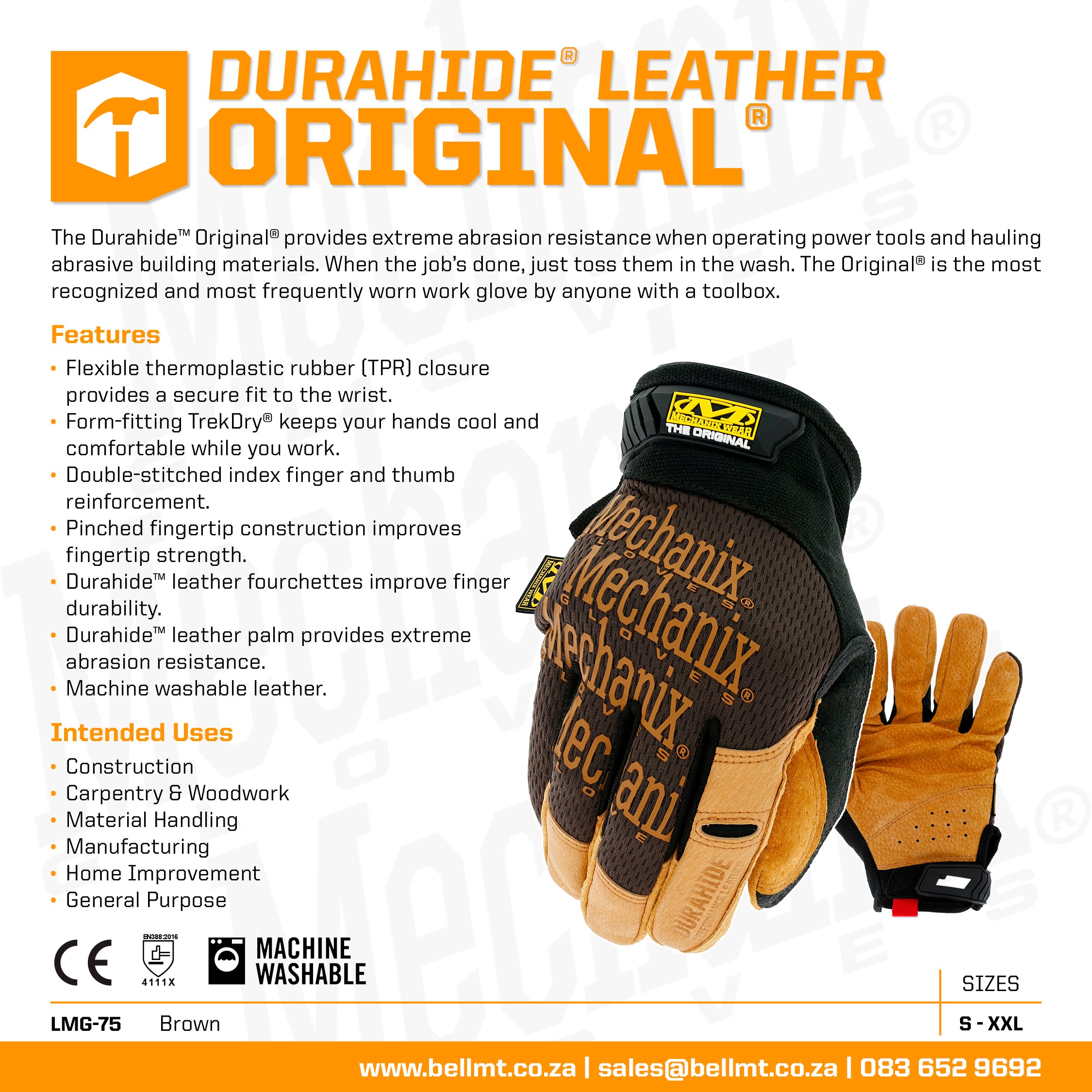 The Original Durahide - Bellmt