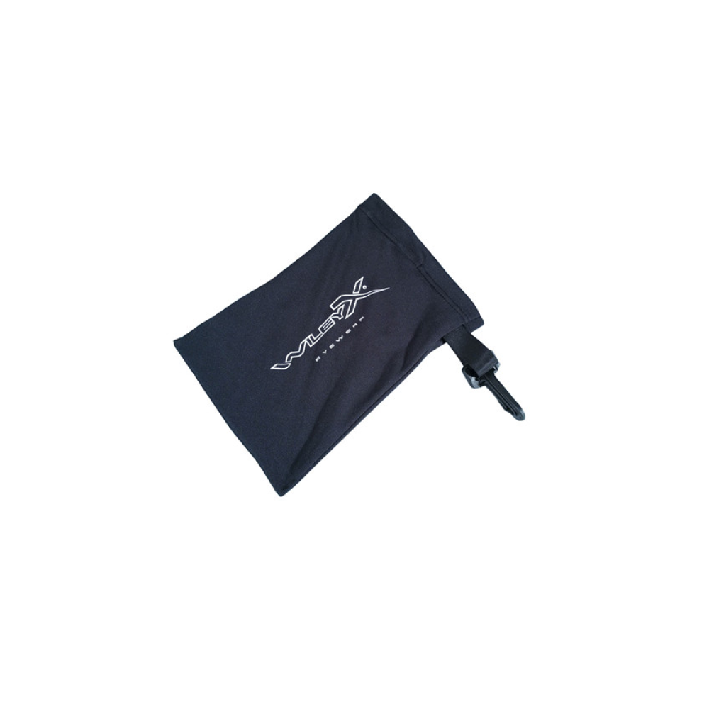 Black MicroFiber Bag w/Clip - Bellmt