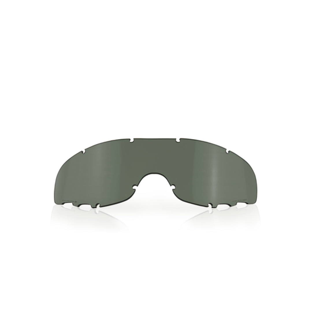 Spear Smoke/Clear/Light Rust Matte Black Frame Protective Eyewear - Bellmt
