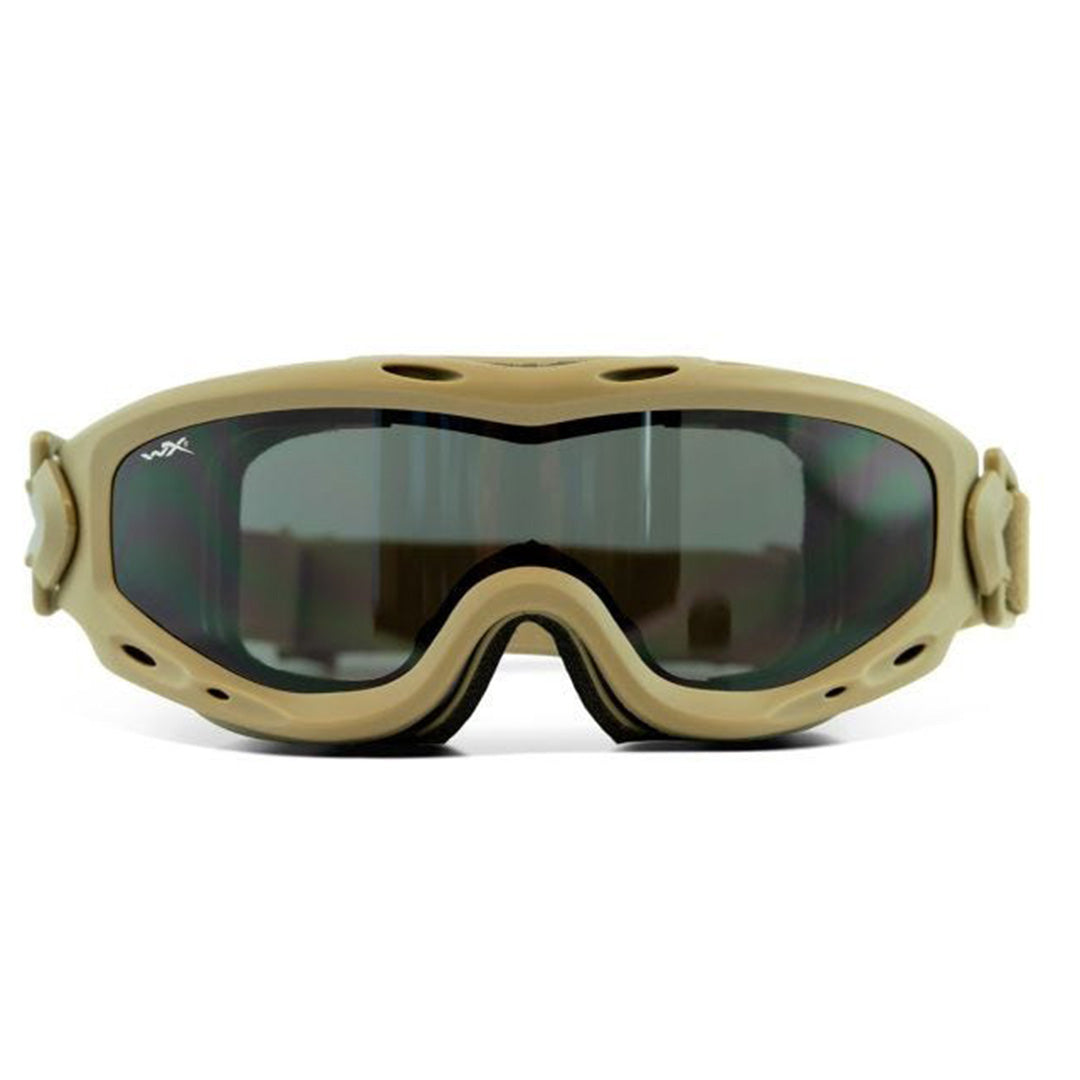 Spear Dual Smoke/Clear/Rust Tan Frame Protective Eyewear - Bellmt
