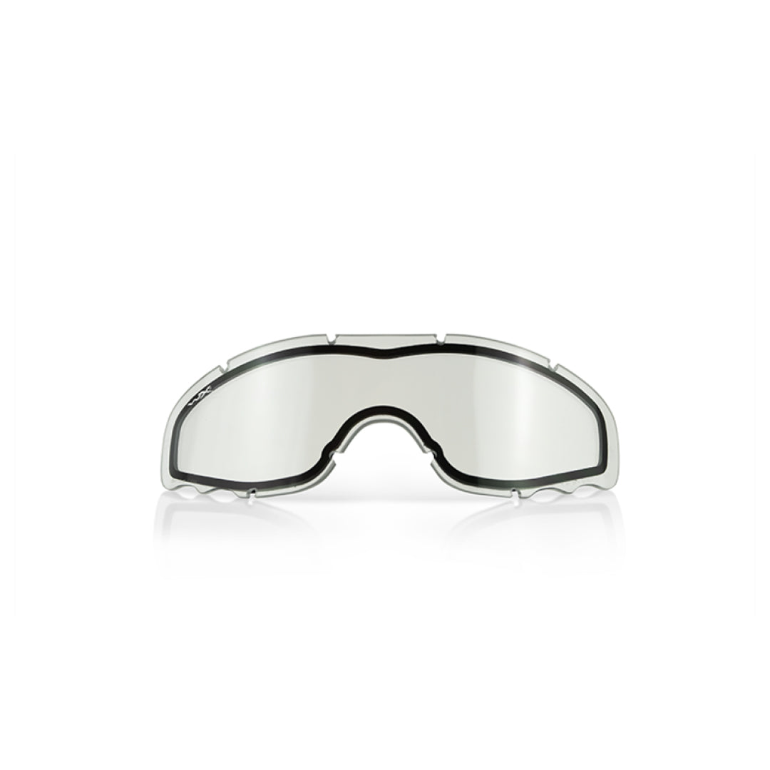 Spear Dual Smoke/Clear/Rust Tan Frame Protective Eyewear - Bellmt