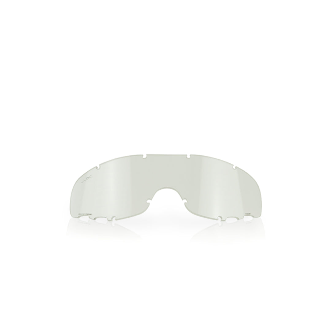 Spear Smoke/Clear Tan Frame Protective Eyewear - Bellmt