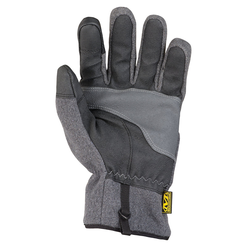 Wind Resistant Grey Cold Weather Gloves - Bellmt