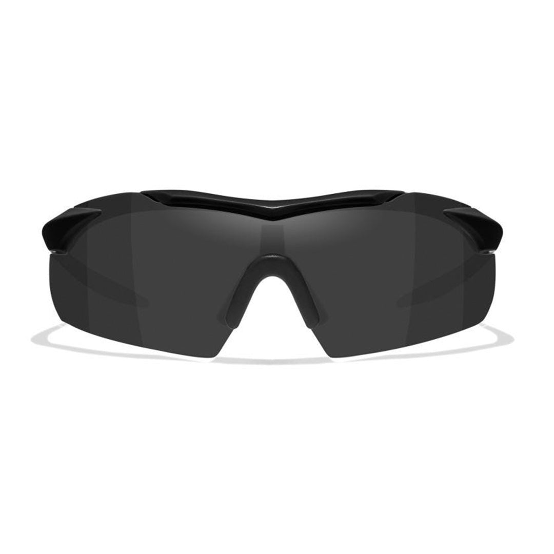 WX Vapor Grey/Clear Matte Black Frame 2 Lens set Protective Eyewear - Bellmt