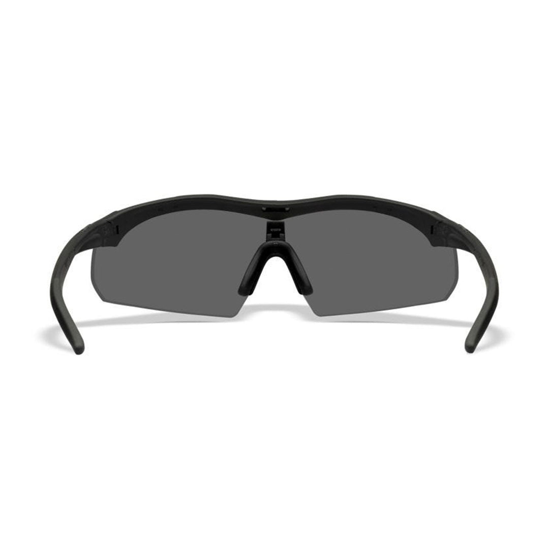 WX Vapor Grey/Clear Matte Black Frame 2 Lens set Protective Eyewear - Bellmt