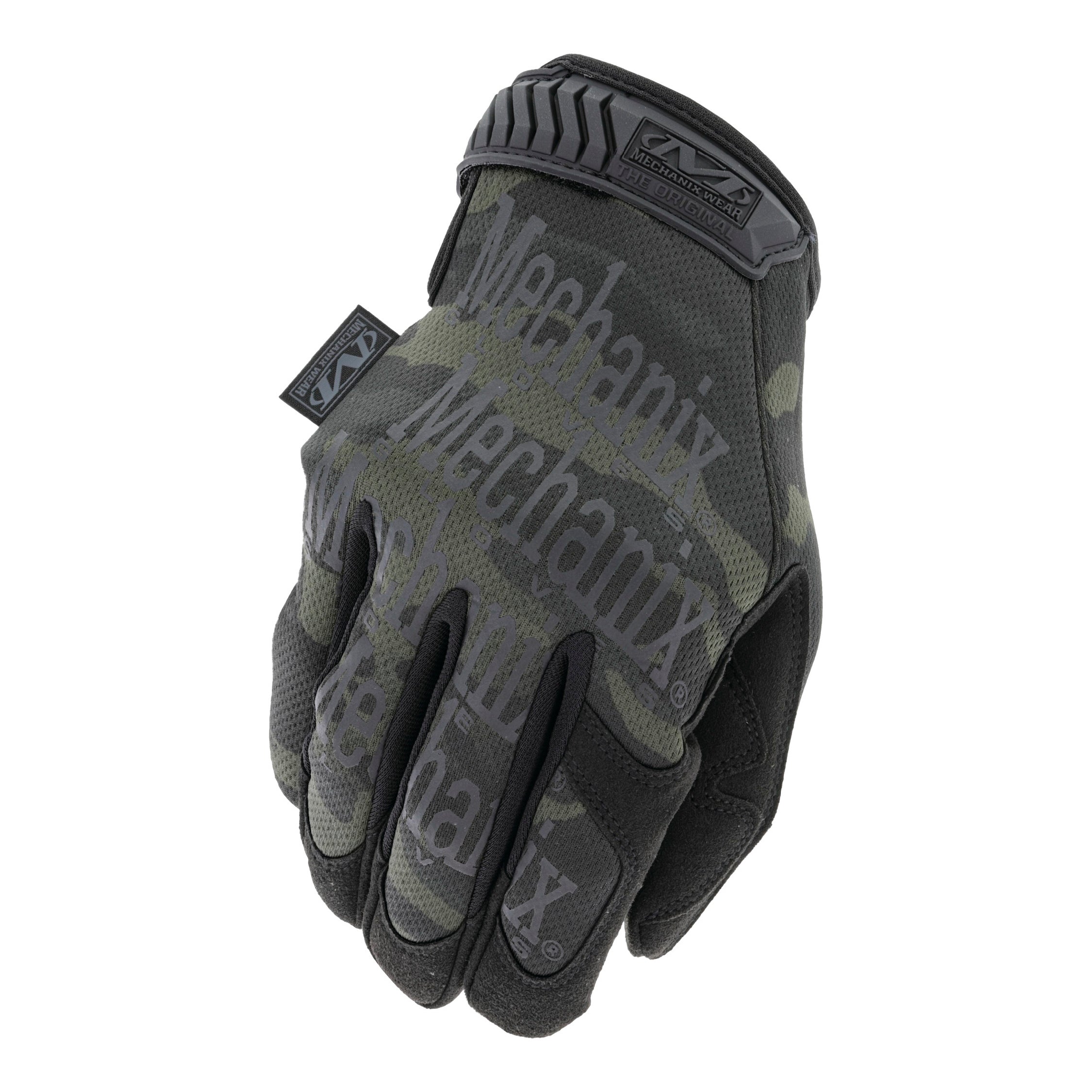 The Original Black Multicam Tactical Gloves